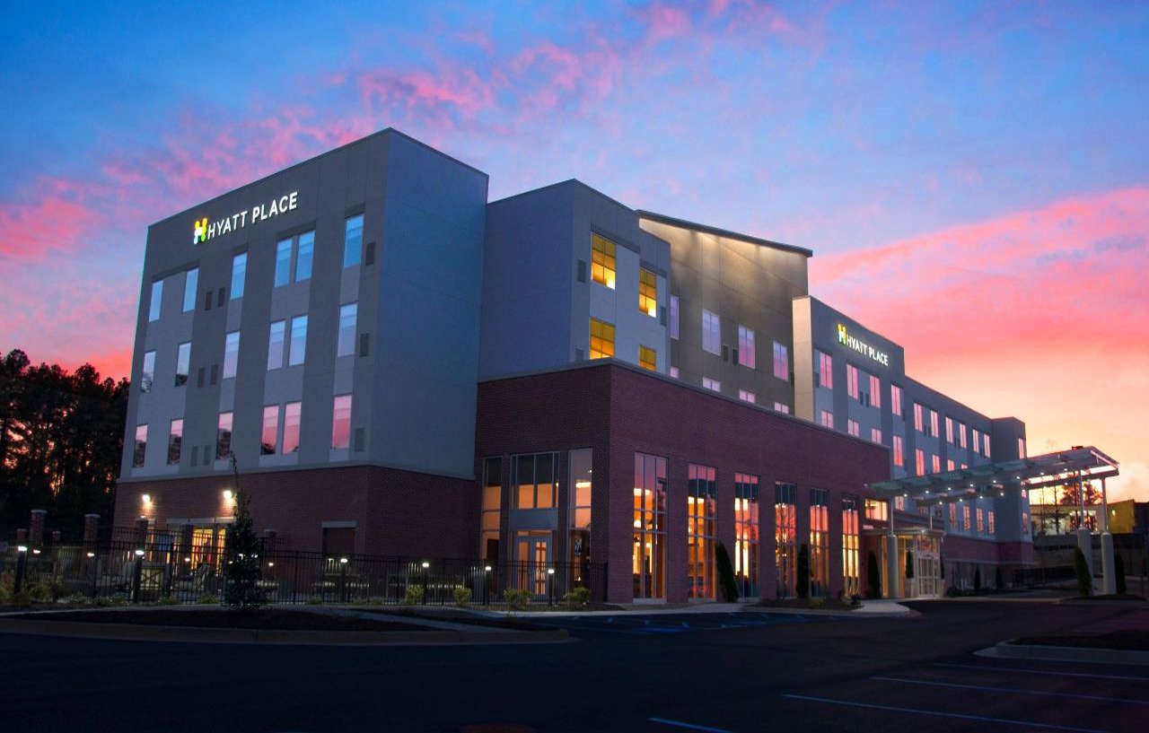 Hyatt Place Αγκούστα Εξωτερικό φωτογραφία